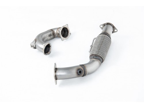 Sportauspuff Milltek Sport Hyundai i20N Downpipe Decat