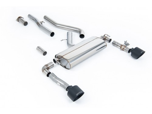 Sportauspuff Milltek Sport Hyundai Kona N 2.0 T-GDI Cat-back Resonated