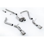 Sportauspuff Milltek Sport Jeep Gladiator 3.6 V6 Cat-back Side Exit