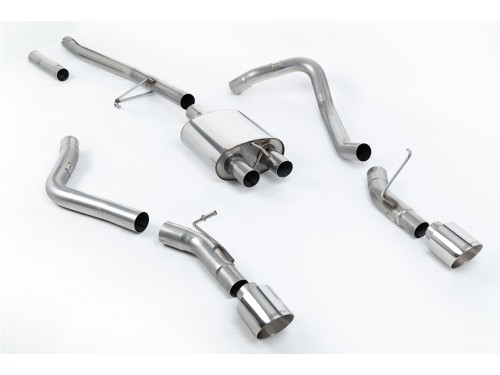 Sportauspuff Milltek Sport Jeep Gladiator 3.6 V6 Cat-back Side Exit