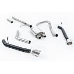 Sportauspuff Milltek Sport Jeep Gladiator 3.6 V6 Cat-back Rear Exit
