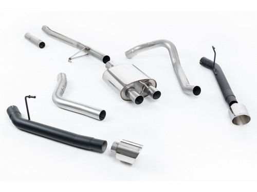 Sportauspuff Milltek Sport Jeep Gladiator 3.6 V6 Cat-back Rear Exit