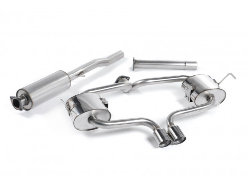 Sportauspuff Milltek Sport MINI Cooper S R52/R53 Cat-back Resonated