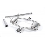 Sportauspuff Milltek Sport MINI Cooper S R52/R53 Cat-back Non-resonated