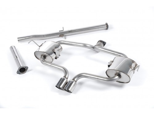 Sportauspuff Milltek Sport MINI Cooper S R52/R53 Cat-back Non-resonated