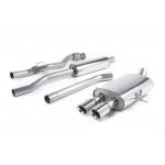 Sportauspuff Milltek Sport MINI Cooper S R56/R58 Cat-back Resonated (EC)