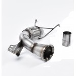 Sportauspuff Milltek Sport MINI Cooper S/JCW F56 Downpipe De-cat