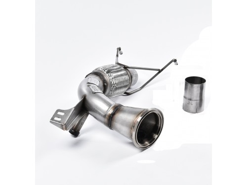Sportauspuff Milltek Sport MINI Cooper S/JCW F56 Downpipe De-cat