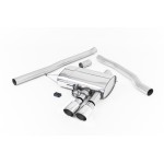 Sportauspuff Milltek Sport MINI Cooper S/JCW F56 Cat-back Non-resonated Valvetronic