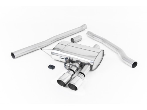 Sportauspuff Milltek Sport MINI Cooper S/JCW F56 Cat-back Non-resonated Valvetronic