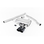 Sportauspuff Milltek Sport MINI Cooper S/JCW F56 Cat-back Non-resonated Valvetronic
