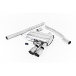 Sportauspuff Milltek Sport MINI Cooper S/JCW F56 Cat-back Non-resonated Valvetronic