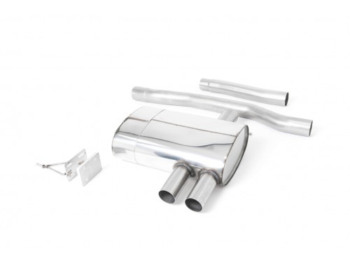 Sportauspuff Milltek Sport MINI Cooper S F56/F55 LCI OPF-back Resonated (EC)