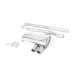 Sportauspuff Milltek Sport MINI Cooper S F56/F55 LCI Cat-back Non-resonated (removes OPF)