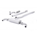 Sportauspuff Milltek Sport Mercedes A 45 AMG Cat-back Race