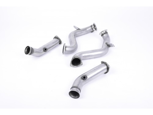 Sportauspuff Milltek Sport Mercedes C 63 AMG W205 Downpipe De-cat