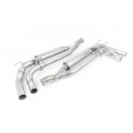Sportauspuff Milltek Sport Mercedes G500 / G63 AMG W463 OPF-back W463A
