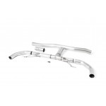 Sportauspuff Milltek Sport Mercedes A 35 AMG W177 OPF-back NonValved RACE