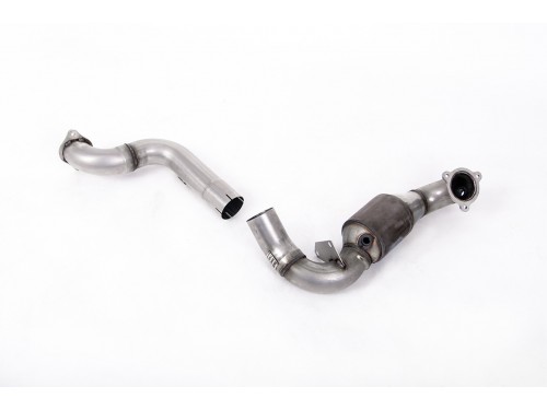 Sportauspuff Milltek Sport Mercedes A35 AMG Downpipe