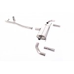 Sportauspuff Milltek Sport Mercedes CLA 35 AMG C118 OPF-back NonValved