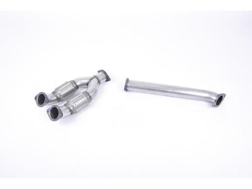 Sportauspuff Milltek Sport Nissan GT-R Y-Pipe