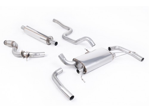 Sportauspuff Milltek Sport Peugeot 308 GTi Cat-back Resonated (EC)