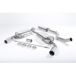 Sportauspuff Milltek Sport Renault Clio III RS 197 Cat-back Resonated (EC)