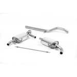 Sportauspuff Milltek Sport Renault Clio III RS 200 Cat-back Non-resonated