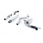 Sportauspuff Milltek Sport Renault Megane III RS Turbo-back Resonated