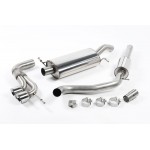 Sportauspuff Milltek Sport Seat Ibiza IV Cupra Cat-back Resonated