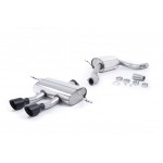 Sportauspuff Milltek Sport Seat Leon II Cupra R Cat-back Resonated (EC)