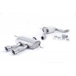 Sportauspuff Milltek Sport Seat Leon II Cupra R Cat-back Resonated (EC)