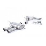 Sportauspuff Milltek Sport Seat Leon II Cupra R Cat-back Resonated (EC)