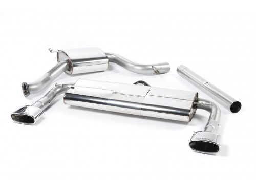 Sportauspuff Milltek Sport Seat Leon III Cupra 280 Cat-back Resonated (EC)