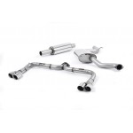 Sportauspuff Milltek Sport Seat Leon III Cupra 280 Cat-back Non-resonated