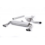 Sportauspuff Milltek Sport Seat Leon III Cupra 280 Cat-back Resonated (EC)