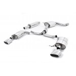 Sportauspuff Milltek Sport Seat Leon III ST Cupra 280/290/300 Cat-back Resonated (EC)