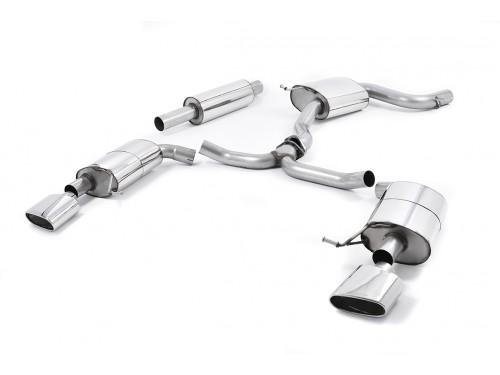Sportauspuff Milltek Sport Seat Leon III ST Cupra 280/290/300 Cat-back Resonated (EC)