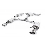 Sportauspuff Milltek Sport Seat Leon III ST Cupra 280/290/300 Cat-back Resonated (EC)