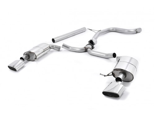 Sportauspuff Milltek Sport Seat Leon III ST Cupra 280/290/300 Cat-back Non-resonated