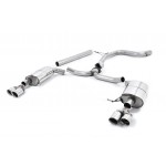 Sportauspuff Milltek Sport Seat Leon III ST Cupra 280/290/300 Cat-back Non-resonated