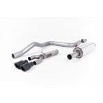 Sportauspuff Milltek Sport Seat Leon III 2.0 TDI 150 HP Cat-back Resonated (EC)