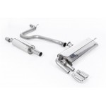 Sportauspuff Milltek Sport Seat Leon III 1.4 TSI Cat-back Resonated