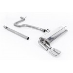 Sportauspuff Milltek Sport Seat Leon III 1.4 TSI Cat-back Non-resonated