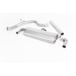 Sportauspuff Milltek Sport Seat Leon III Cupra 290 OPF-back Non-resonated