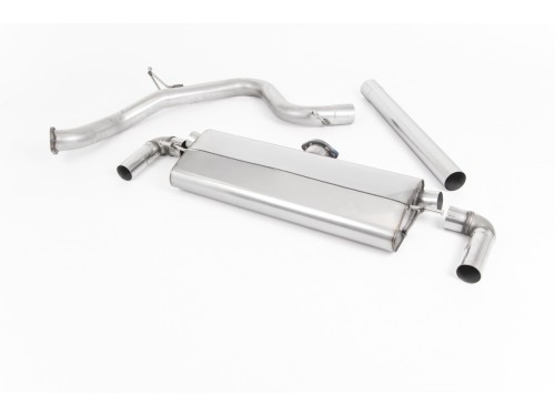 Sportauspuff Milltek Sport Seat Leon III Cupra 290 OPF-back Non-resonated