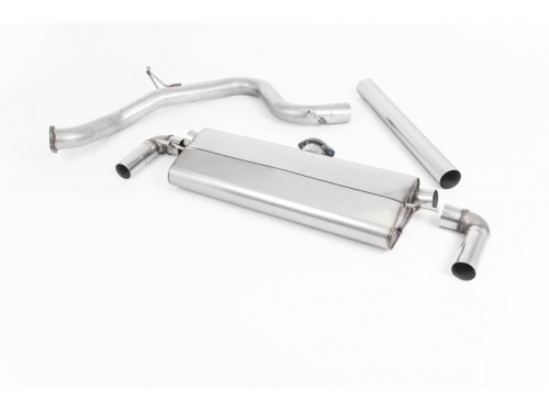 Sportauspuff Milltek Sport Seat Leon III Cupra 300 Cat-back Non-resonated