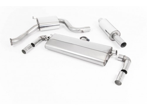 Sportauspuff Milltek Sport Seat Leon III Cupra 300 Cat-back Resonated (EC)