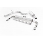 Sportauspuff Milltek Sport Seat Leon III Cupra 300 Cat-back Road+