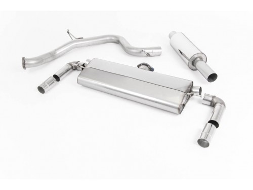 Sportauspuff Milltek Sport Seat Leon III Cupra 300 Cat-back Road+